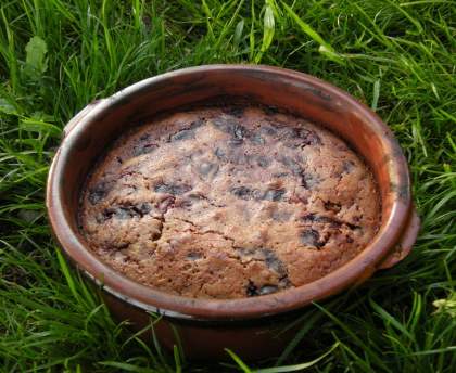 Gâteau aux prunes (Val de Saône)