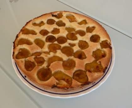 Gâteau aux prunes