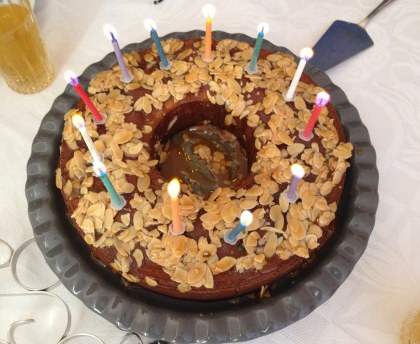 Gâteau aux saveurs orientales