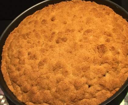 Gâteau aux 'Streusel' (Streuselkuchen)