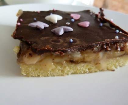 Gâteau banane-chocolat Autrichien