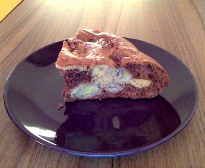 Gâteau banane et Nutella