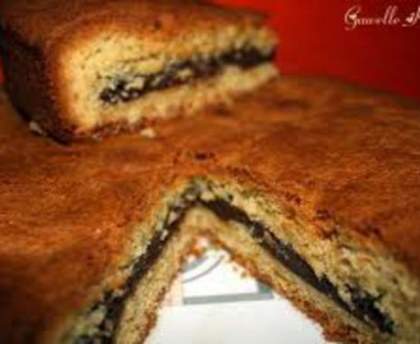 Gâteau Basque au chocolat