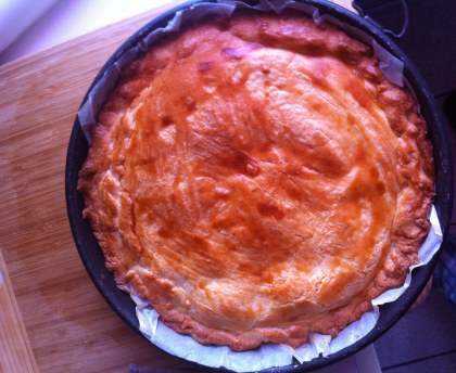 Gâteau basque facile