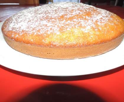 Gateau blanc à la noix de coco