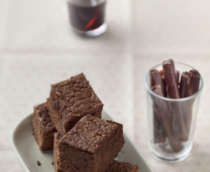 Gâteau carambar et chocolat