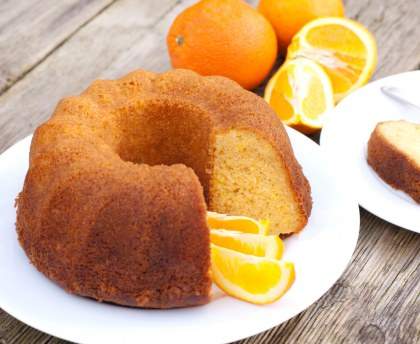 Gâteau Chinha (à l'orange)