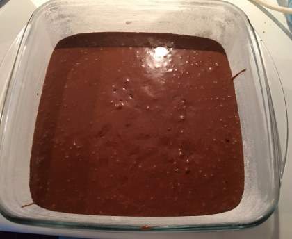 Gâteau choco-noisette (sans oeufs)