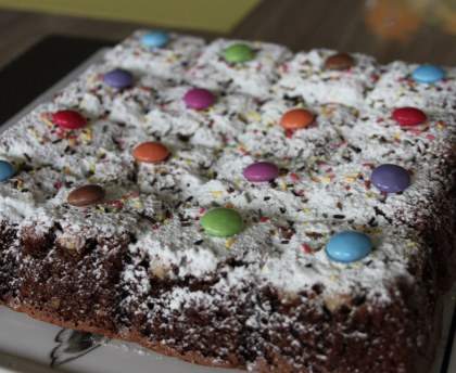 Gateau Choco-Smarties