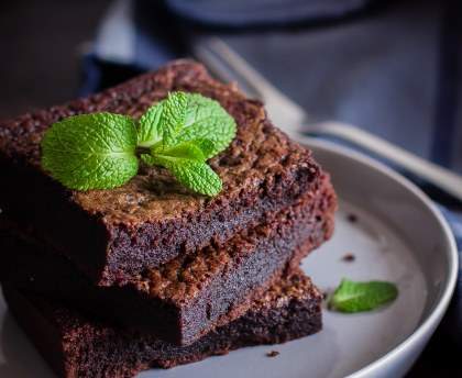 Gâteau Chocolat-After Eight