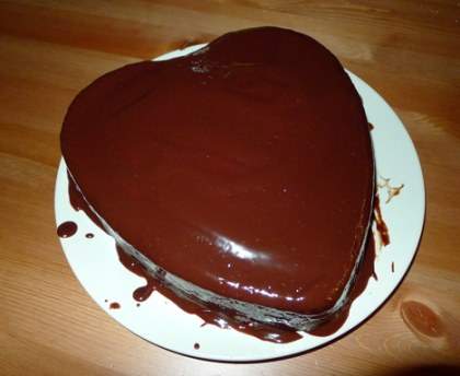 Gâteau chocolat banane