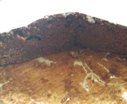 Gâteau chocolat et cannelle léger  