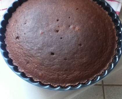 Gâteau chocolat facile, au cacao en poudre