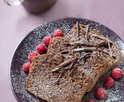 Gâteau chocolat noisette