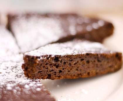 Gâteau chocolat sans beurre (avec miel et courgettes) !