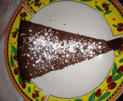 Gâteau chocolat spéculoos