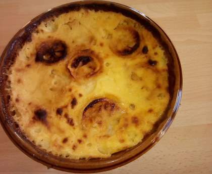 Gâteau citron et floraline
