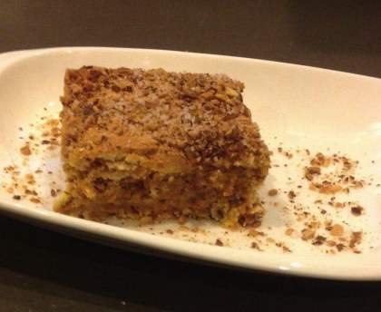 Gâteau courant d'air tunisien