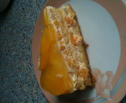 Gâteau crémeux aux fruits de saison