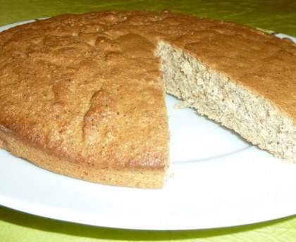 Gâteau creusois aux noisettes
