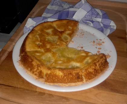 gâteau creusois de ma grand-mère
