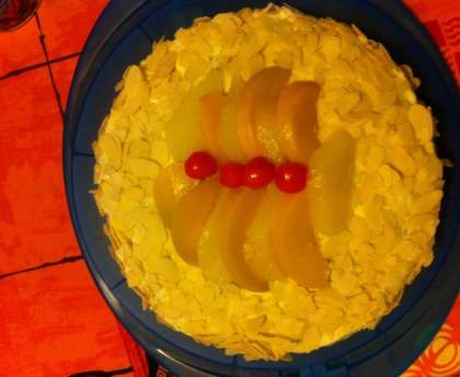 Gâteau Dame blanche