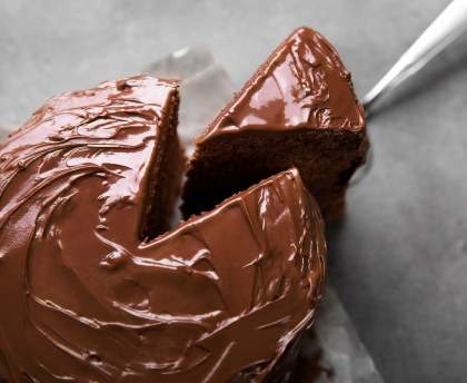 Gâteau d'anniversaire au chocolat