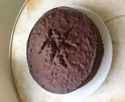 Gâteau danois au chocolat