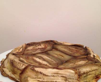 Gâteau d'aubergine (à la viande hachée)