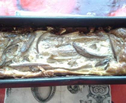 Gâteau d'aubergines