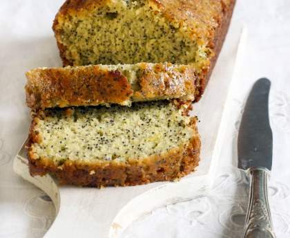 Gâteau de Bali au citron et grains de pavot