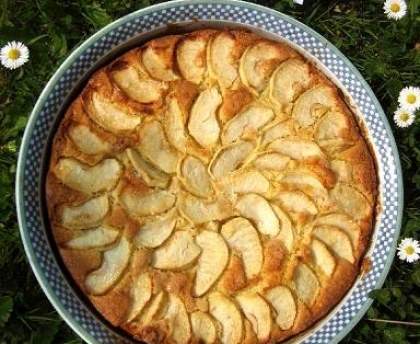 Gâteau de Bretagne aux pommes
