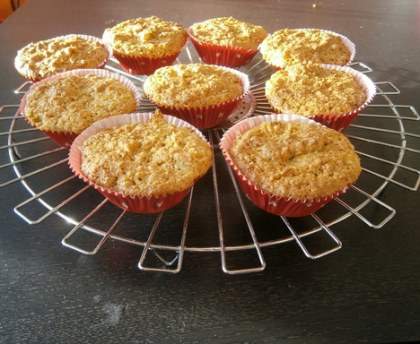 Gâteau de carottes