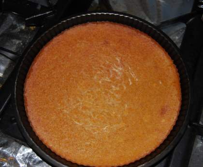 Gâteau de citrouille occitan
