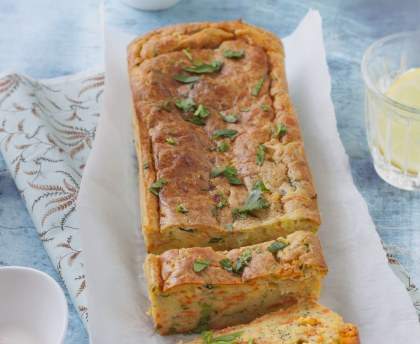 Gâteau de courgette et carotte