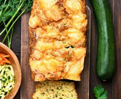 Gâteau de courgettes facile