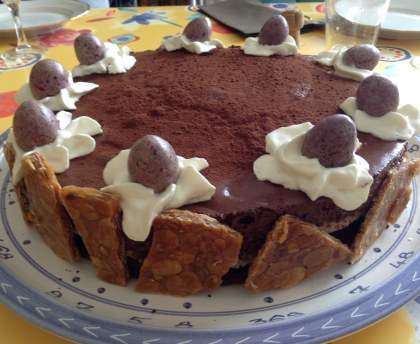 Gâteau de fête au chocolat