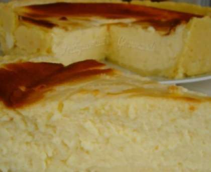 Gâteau de fromage blanc au citron