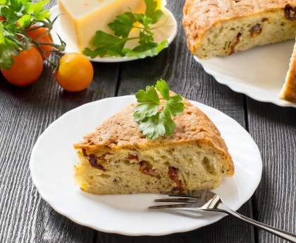 Gâteau de légumes