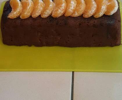 Gâteau de Noël périgourdin