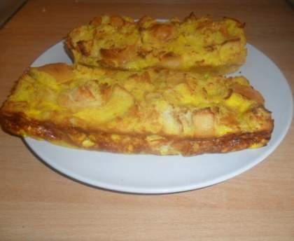 Gâteau de pain perdu