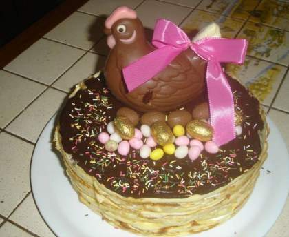 Gâteau de Pâques à ma façon