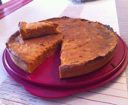 Gâteau de patates douces