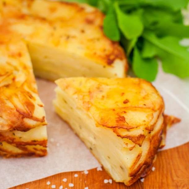 Gâteau de pomme de terre