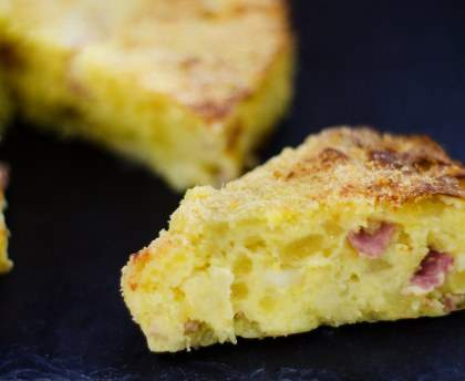 Gâteau de pommes de terre