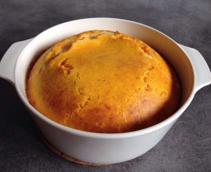 Gâteau de potiron à la semoule