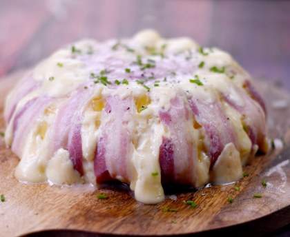 Gâteau de raclette