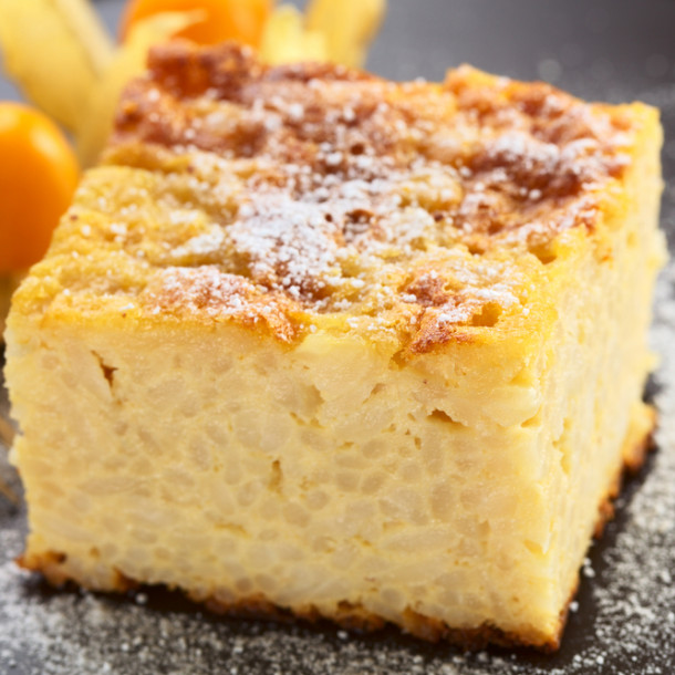 Gâteau de riz au Thermomix