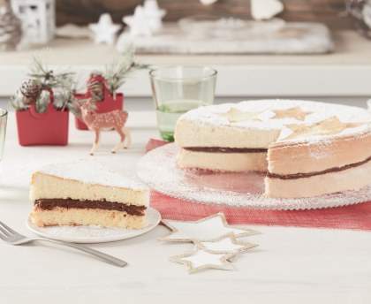 Gâteau de Savoie au Nutella®