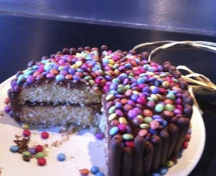 Gâteau de savoie